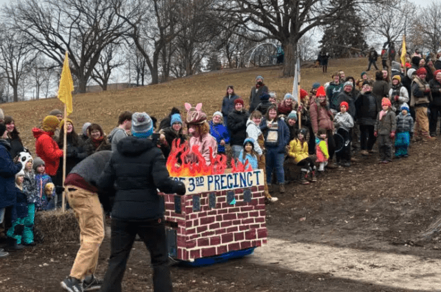 Minneapolis residents